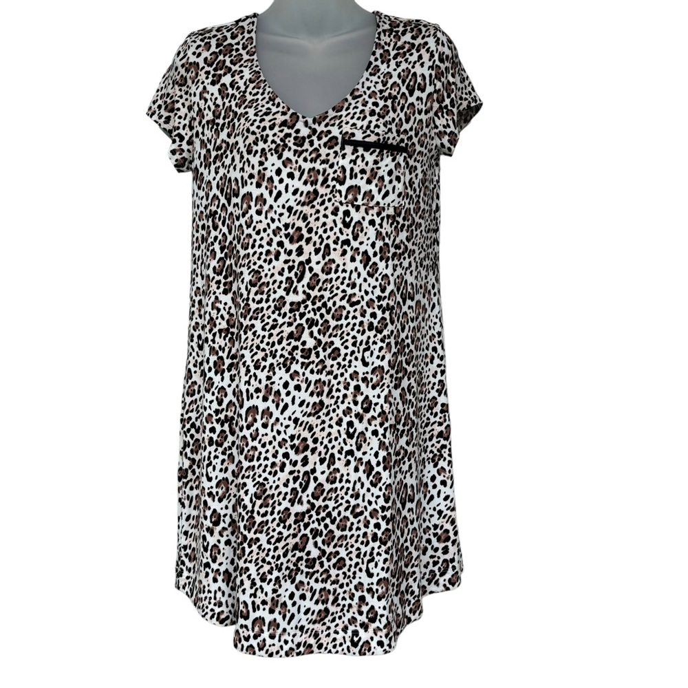 SOMA XS SHORT SLEEVE SLEEPSHIRT Nightgown